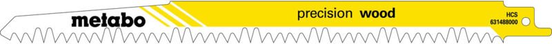 Säbelsägeblätter Metabo precision wood 240 x 1,5 mm