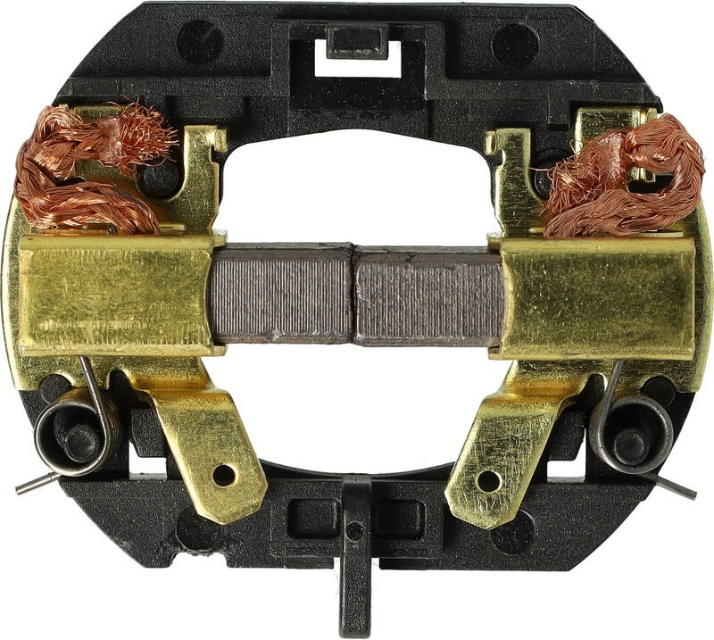 Vhbw - 2x Kohlebürste 45 x 35 x 11mm kompatibel mit Dewalt DC731K, DC732, DC735, DC735K, DC737, DC742K, DC743K, DC745, D...