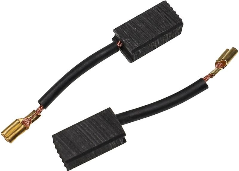 Vhbw - 2x Kohlebürste Motorkohle Schleifkohle 6 x 8 x 15mm Ersatz für Eibenstock 655A1045 für Elektrowerkzeug