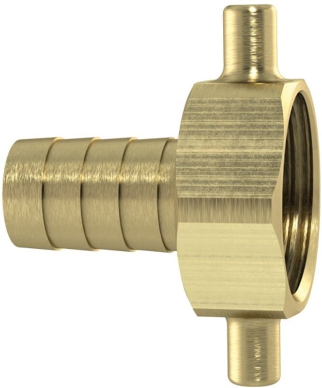 Riegler - 2/3 Schlauchverschr., g 1 x 16, Ü-mutter, leichte ch Ausf. ms