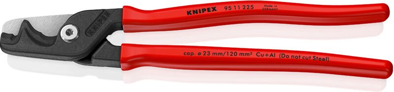 Knipex - StepCut xl 95 11 225 Kabelschere