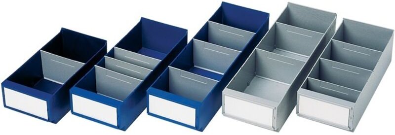 Mb 500-160 blau Regalkasten L500xB160xH100/112mm blau ps - La-ka-pe