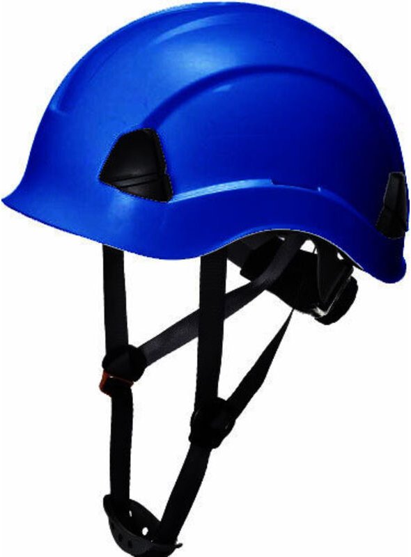 LOKI 4-Punkt-Arbeitshelm, Höhenlage, blau