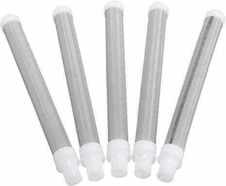 ZVD-Airless Spritzpistole Filter Elemente 5Pcs 60 Mesh für Wagner Airless Farbe Spray Gun