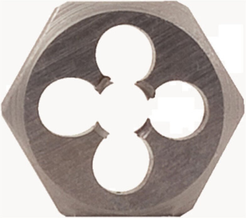 Ks Tools hss Sechskant-Schneidmutter m, M18x2,5 - 330.0180