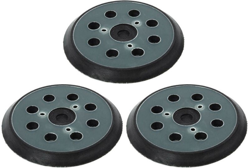 Trade-Shop Schleifteller / Stützteller / Haftteller Klett-Ausführung für Makita BO5040 BO5041/K MT922 MT924 M9202B BBO18...