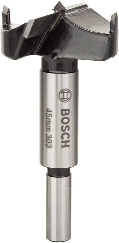 Carbide Scharnierlochbohrer Kunstbohrer 45 x 90 mm ( 2608597617 ) für Holz - Bosch