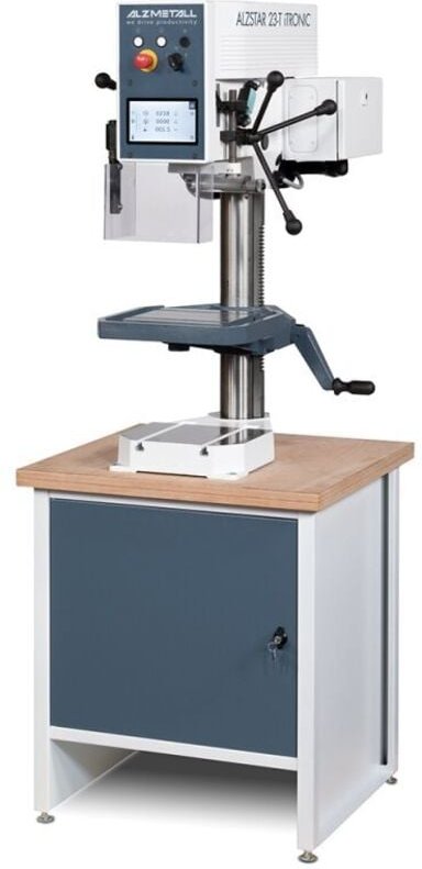 Tischbohrmaschine Alzstar 23-T iTRONIC Alzmetall