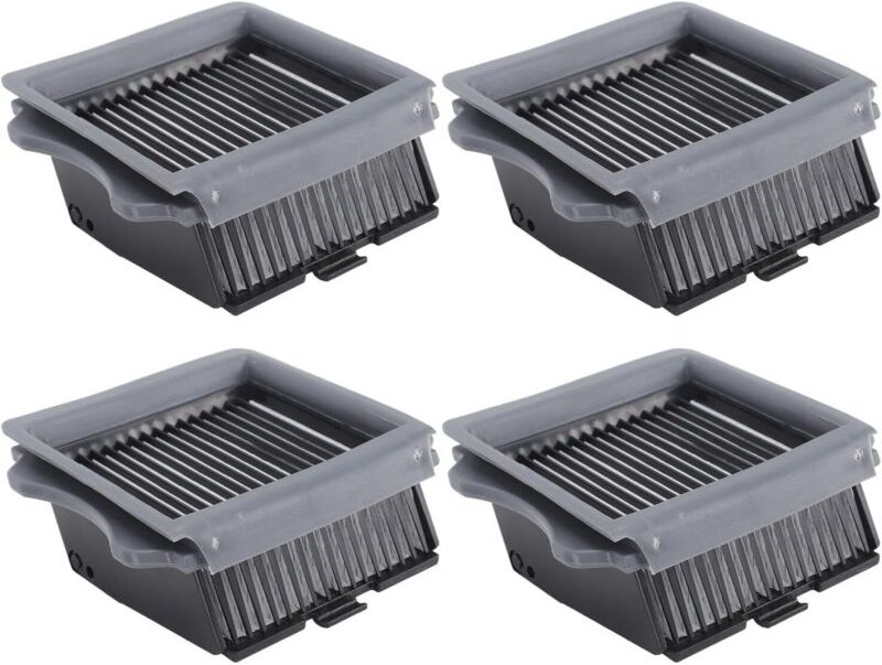 CCYKXA ABS-Staubsaugerfilter, einfache Installation, Zubehör für ifloor 3 Bodenfilter, S3, effiziente Filtration, lange ...