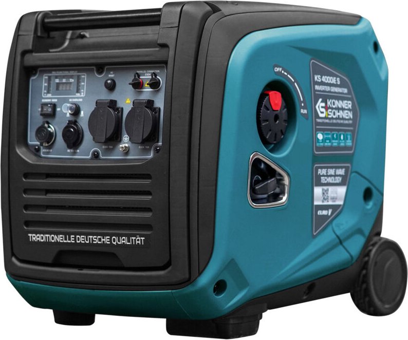 Könner&söhnen - Inverter-Generator ks 4000iE s tragbare Energiequelle Stromversorgung