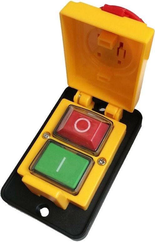 Trade-shop - Ein-Aus-Schalter / Hauptschalter / Geräteschalter / Taster ZH02-Ax 16A 250V mit 5 Anschlusskontakten für st...