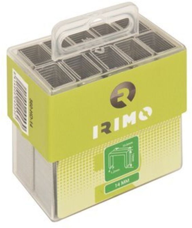 Robuste Heftklammern, 6 mm, 1000 Einheiten. 560-HD-06 Irimo