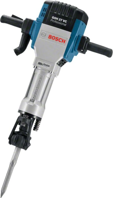 Bosch Professional - gsh 27 vc Abbruchhammer (061130A000)