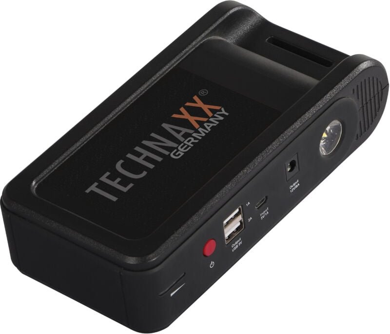 Thumbnail - Technaxx - Jumpstarter TX-218, mit Powerbank