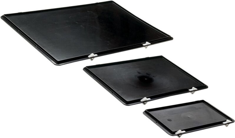 Verschlußdeckel für Transportkästen 200 x 150 mm