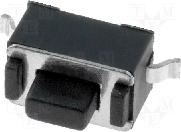 Miniatur-Drucktaster 3x6mm 1 Schaltkreis