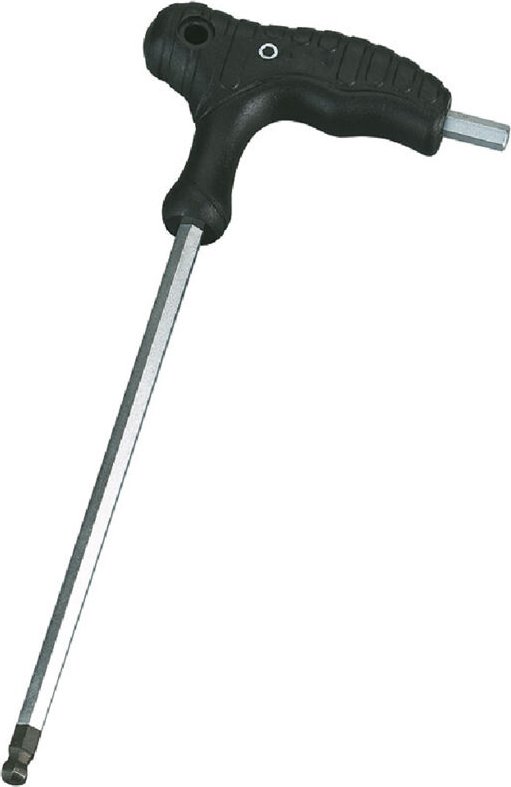 Innensechskantschlussel mit 5 mm Kunststoffgriff Fervi 0856/05