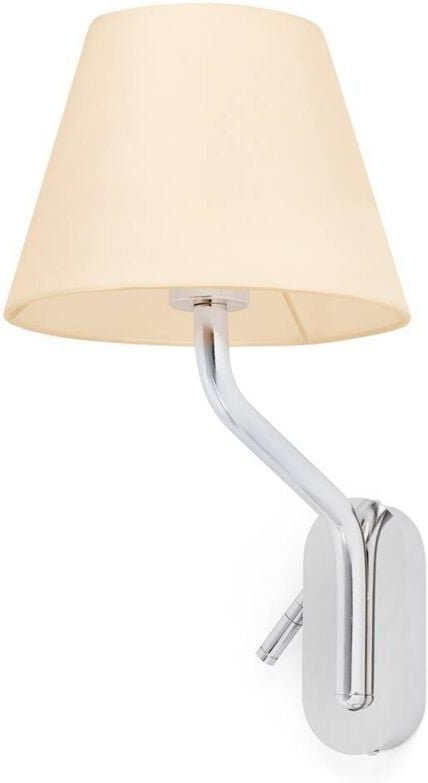 Eterna dx, Wandleuchte mit LED-Reader Faro Barcelona