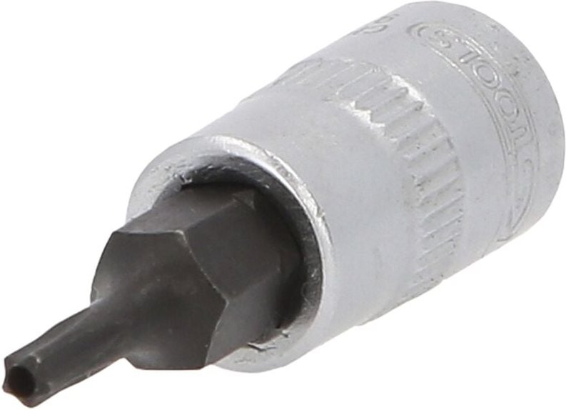 1/2' Bit-Stecknuss Torx mit Stirnlochbohrung, TB25