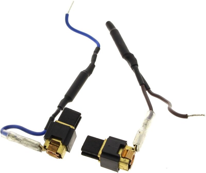 Kohlebürsten 2 Stück für Bohrmaschine Black&decker