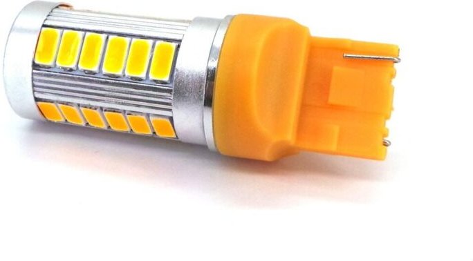 Thumbnail - Stück LED-Birne 7440 W21W 12V 1300lm CANBUS orange