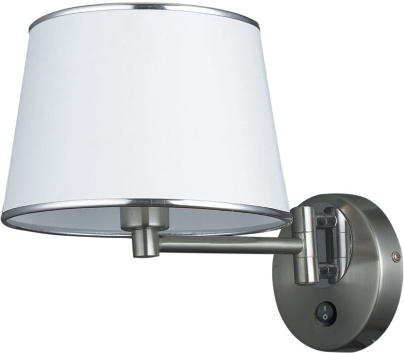 Candellux IBIS 21-00883 silberne Wandleuchte