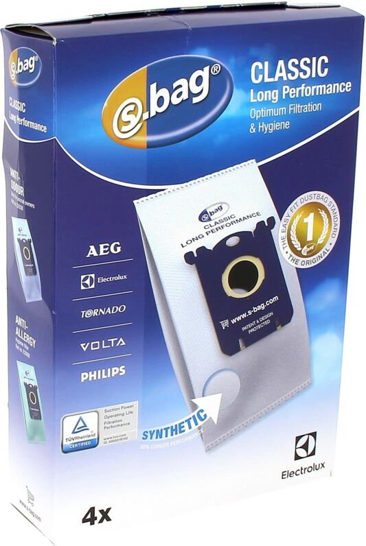 Electrolux - Staubsaugerbeutel s-bag classic pro 4 für Staubsauger