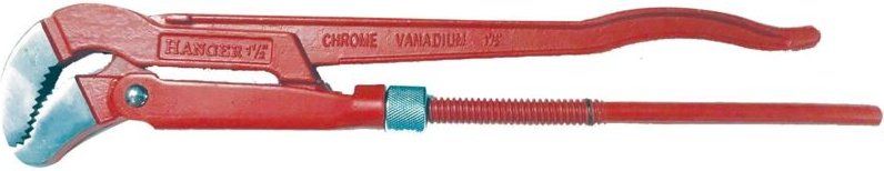 Schwedischer Rohrzangen-Schlüssel aus geschmiedetem Stahl 49 mm