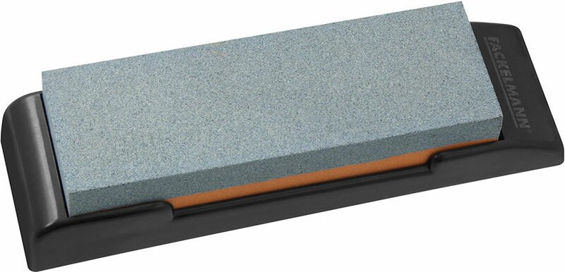 Thumbnail - Stein schärft Messer