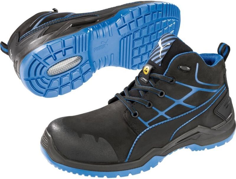 Thumbnail - Puma - Stiefel 634200, esd, S3, Gr.45, schwarz/blau