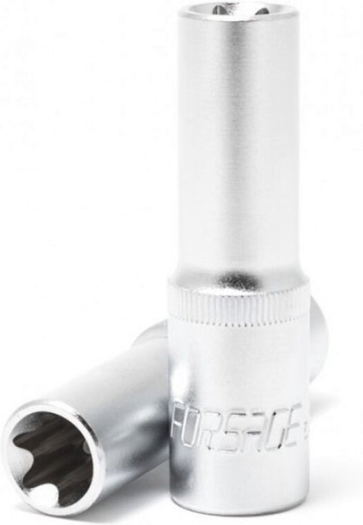 Torx-Steckschlüssel E16 1/2" tief