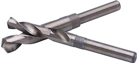 Thumbnail - Ersandy - 1 Stück Spiralbohrer-Bits, 1/2 Zoll – 24 mm, HSS-Spiralbohrer, Tischbohrer, Metallschnecke, Lochöffner, DIY-We...
