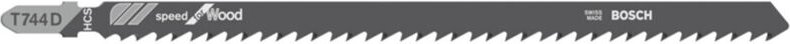 Bosch Stichsägeblatt Speed for Wood T 744 D 3er 2608663314
