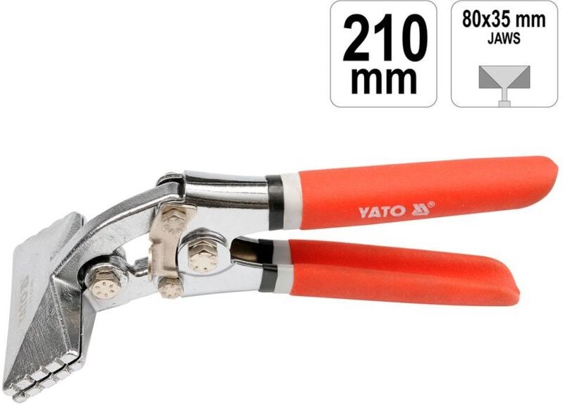 Profilformzange 210 mm / YT-5140 / Yato