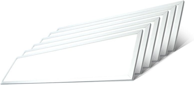 Led Decken Einbau Panel weiß Büro Beleuchtung Arbeits Zimmer Tages Licht Lampe Raster Leuchte V-tac 60276