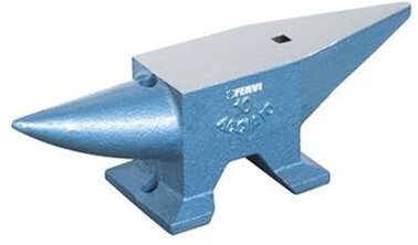 Schmiedestahlambosse 10 kg Fervi 0157/10