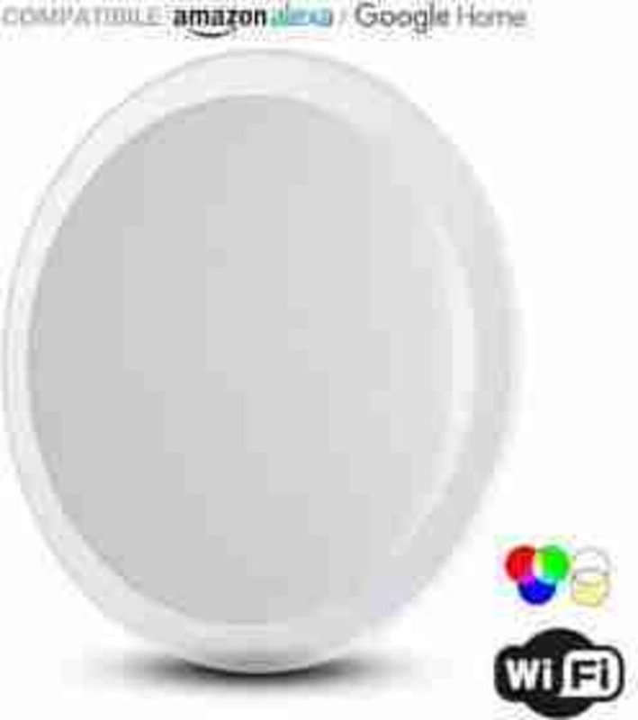 LED7695 VT-5138 GU10 Fassung Rund Weiß