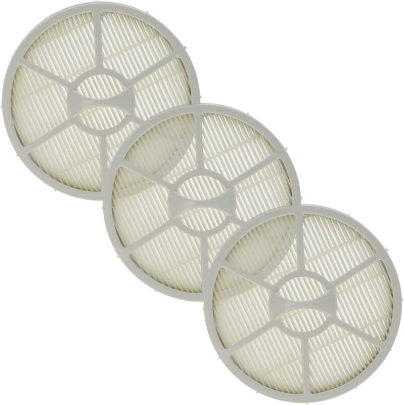 Thumbnail - vhbw 3x Staubsaugerfilter kompatibel mit Kärcher VC 3, 1.198-125.0, VC 3 Premium Staubsauger - HEPA-Filter Weiß