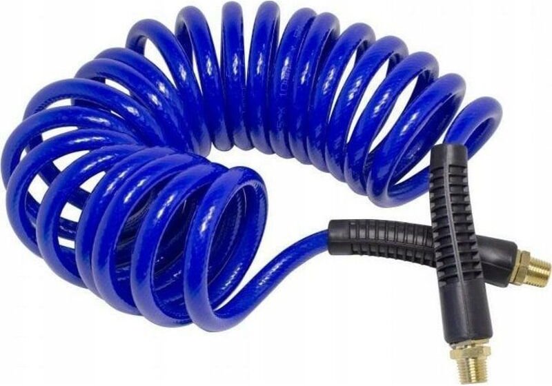 Spiralschlauch Partner transparent 6 5 mm 5 m Polyurethan