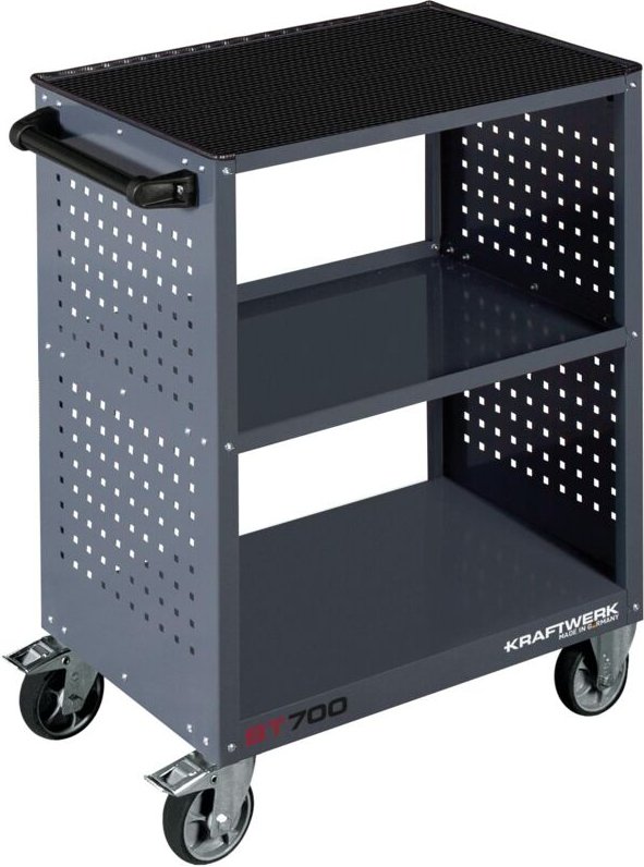 Kraftwerk - Service Wagen BT700 mit Gummimatte