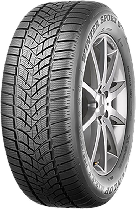 DUNLOP Winter 215/60 R17 TL 100V WINTER SPORT 5 SUV XL M+S 3PMSF