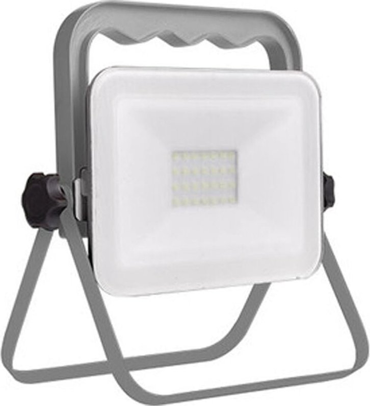 REV - led Baustrahler klappbar 1,8m Kabel (b 11, h 18, t 3 cm) IP65, 20 Watt