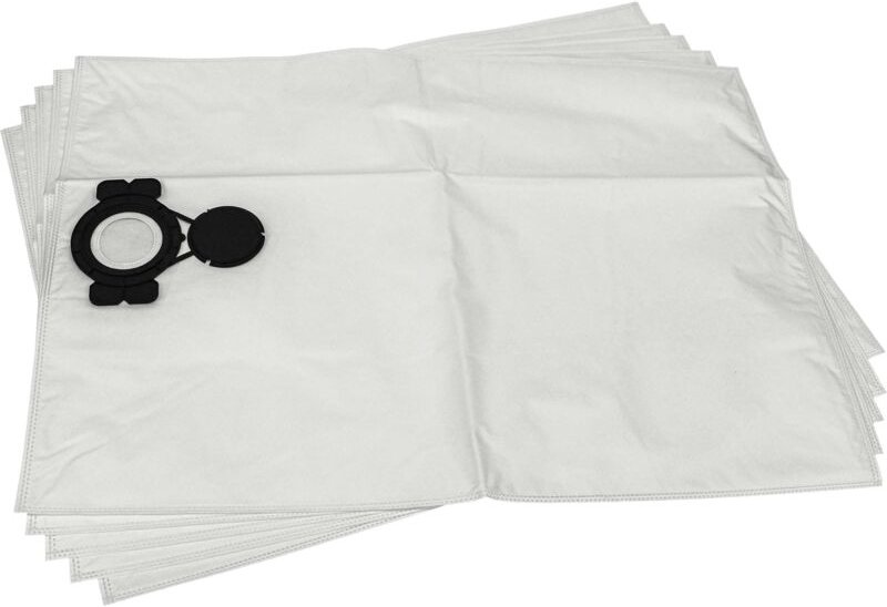 5x Staubbeutel kompatibel mit Milwaukee as 30 mac, as 42 mac, as 30 lac Staubsauger - Vlies, 30l Füllvolumen, 74cm x 51c...