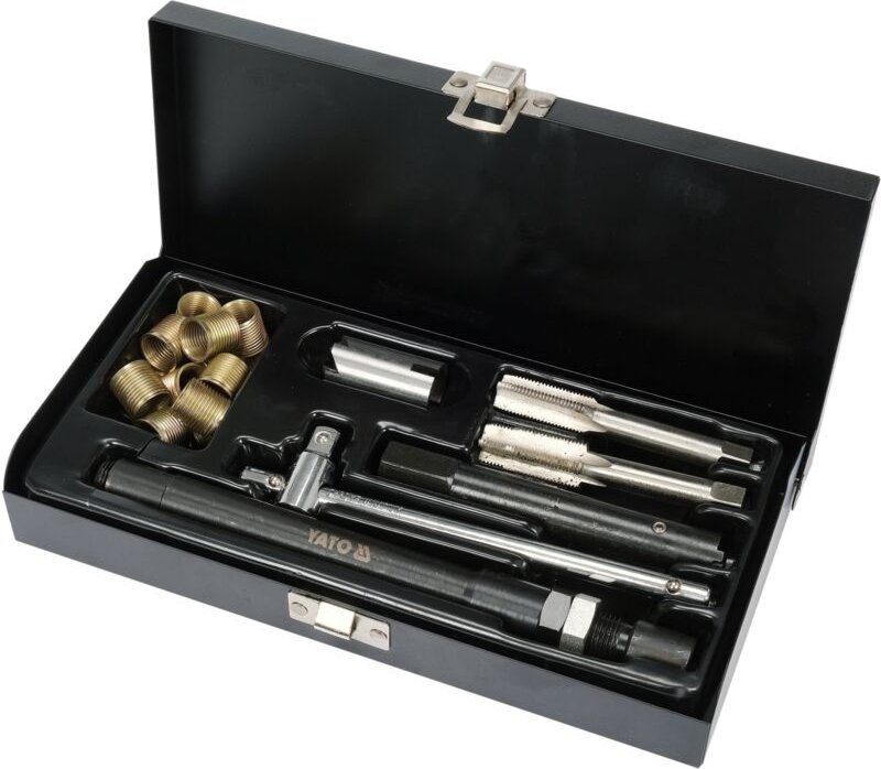 Gewindereparaturset für Zündkerzengewinde M14x1.25, 25-teilig