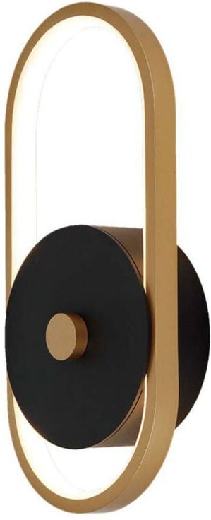 V-tac 15W led Lampe 33154,4mm Metall Farbe Schwarz + Antike Messing Warm Weiß IP54