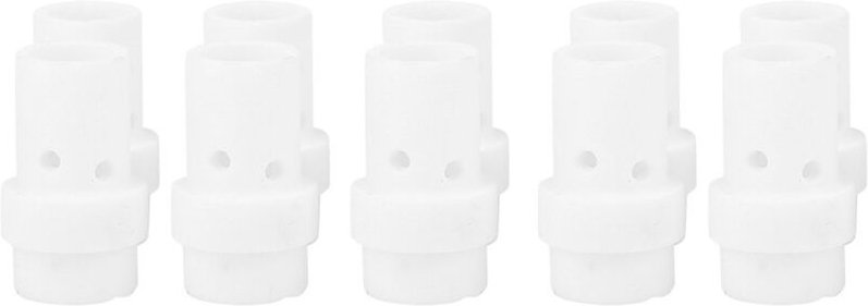 Neufday Neufdayyy Gasdiffusor, 10 Stück 36KD Keramischer Gasdiffusor mig/mag Schweißlötbrennstoff Verbrauchsmaterial - E...