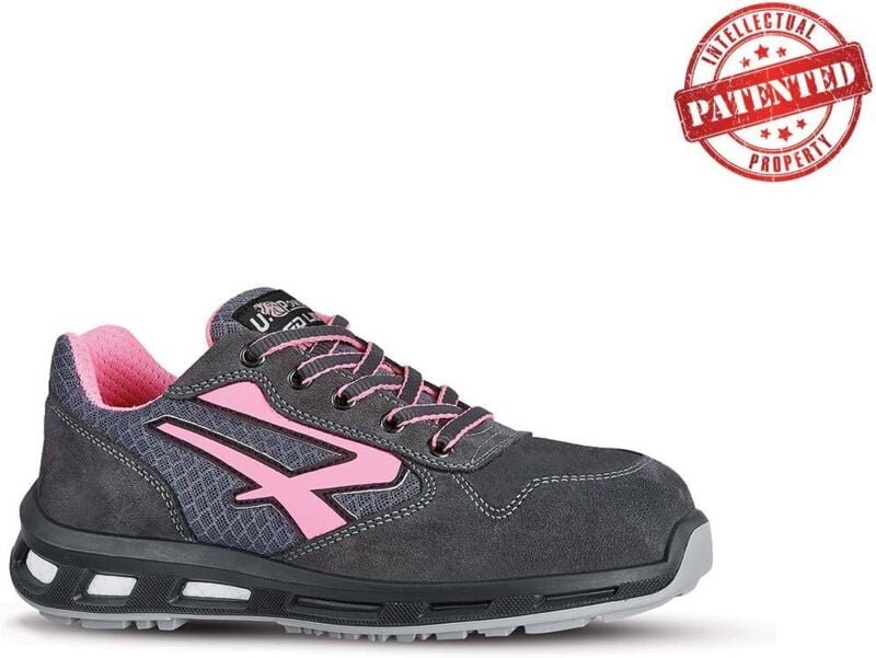 FP - u Power Cherry S1P src Sicherheitsschuhe fúr Damen - 37 eu