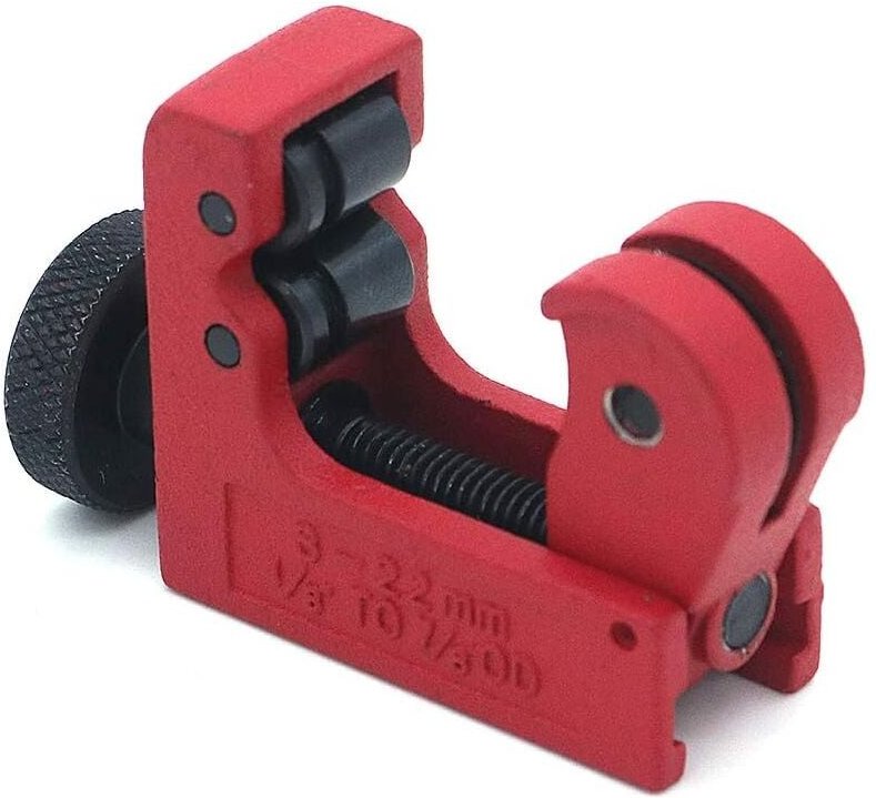 Metallrohr Kupferrohrschneider 3-22 mm Rohrschneider Aluminiumrohrschneider Wasserrohr Rohr Klimaanlage Reparaturwerkzeu...