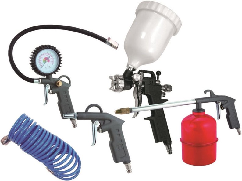 Druckluft-Werkzeugset 8 bar - Aerotec