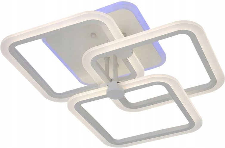 Pendelleuchte Ring Decke RGB Farben LED Fernbedienung